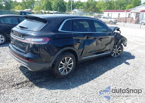 2019 Lincoln Nautilus Select z USA, uszkodzony, nr VIN 2LMPJ8K9XKBL14729